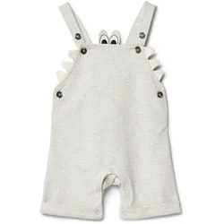 Tchibo - Baby-Latzhose - Baby - Gr. 86/92 - grau
