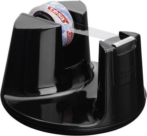 TESA 53827-00000-02 Tischabroller Easy Cut Schwarz 1St.