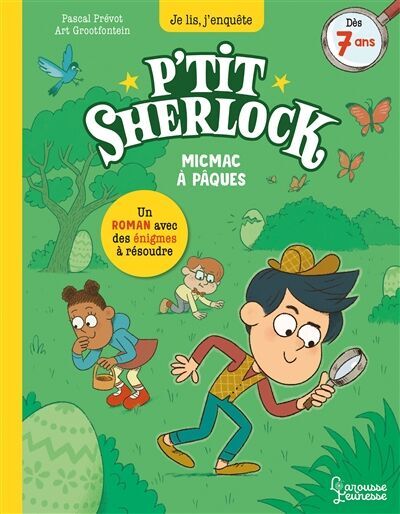 Pascal Prévot - P'tit Sherlock. Micmac à Pâques - Preis vom 06.10.2026 07:26:00 h