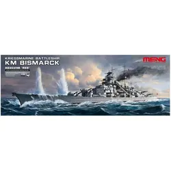 Meng-Model Kriegsmarine Battleship KM Bismarck