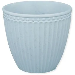 GreenGate Latte Tasse Alice Everyday von GreenGate, Ice Blue