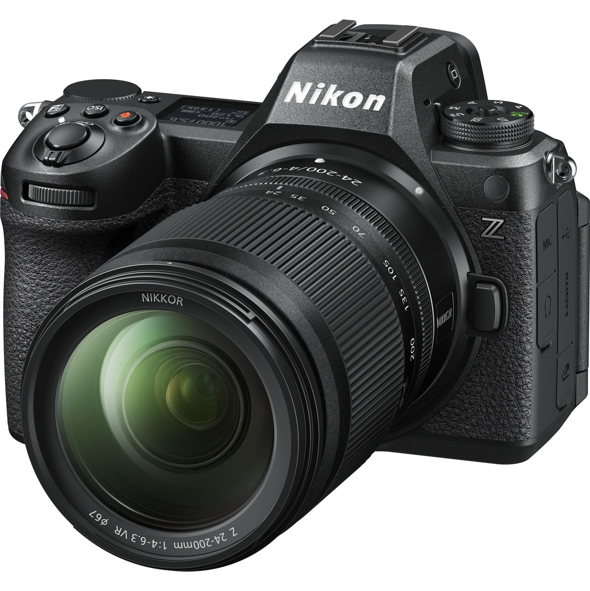 Nikon Z6III KIT mit NIKKOR Z 24-120 mm f4 S