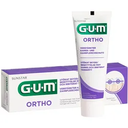 GUM ORTHO Zahngel 75 ml