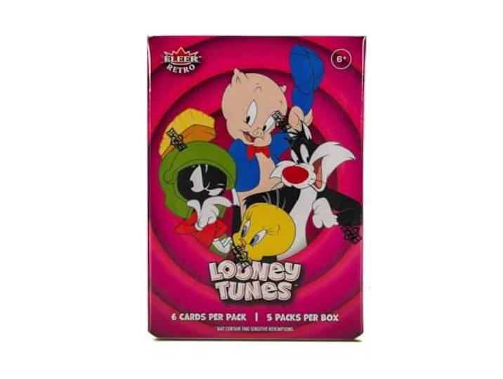 Upper Deck Fleer Retro Looney Tunes Trading Cards (Blaster)