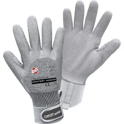 Montagehandschuhe Latex grün - 1180GR.8 - grün