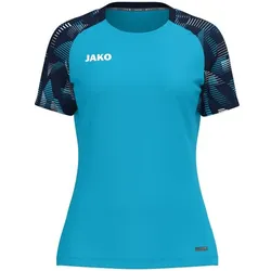 Jako T-Shirt Sonic Damen - aqua/marine - 34/36