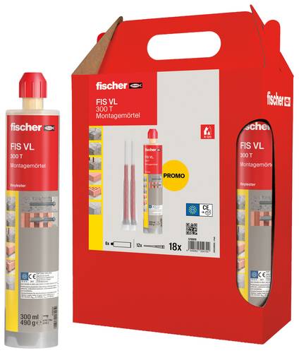 Fischer Injektionsmörtel 576809 6St.