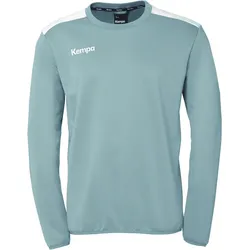 Kempa Emotion 27 Sweatshirt Kinder aqua/weiß 164
