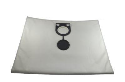 STARMIX Vliesfilterbeutel FBV, für 45l-78l Kunststoff-/Stahl- und Edelstahlbehälter, Staubklasse M, Vliesstoff, 4 Stück, weiß