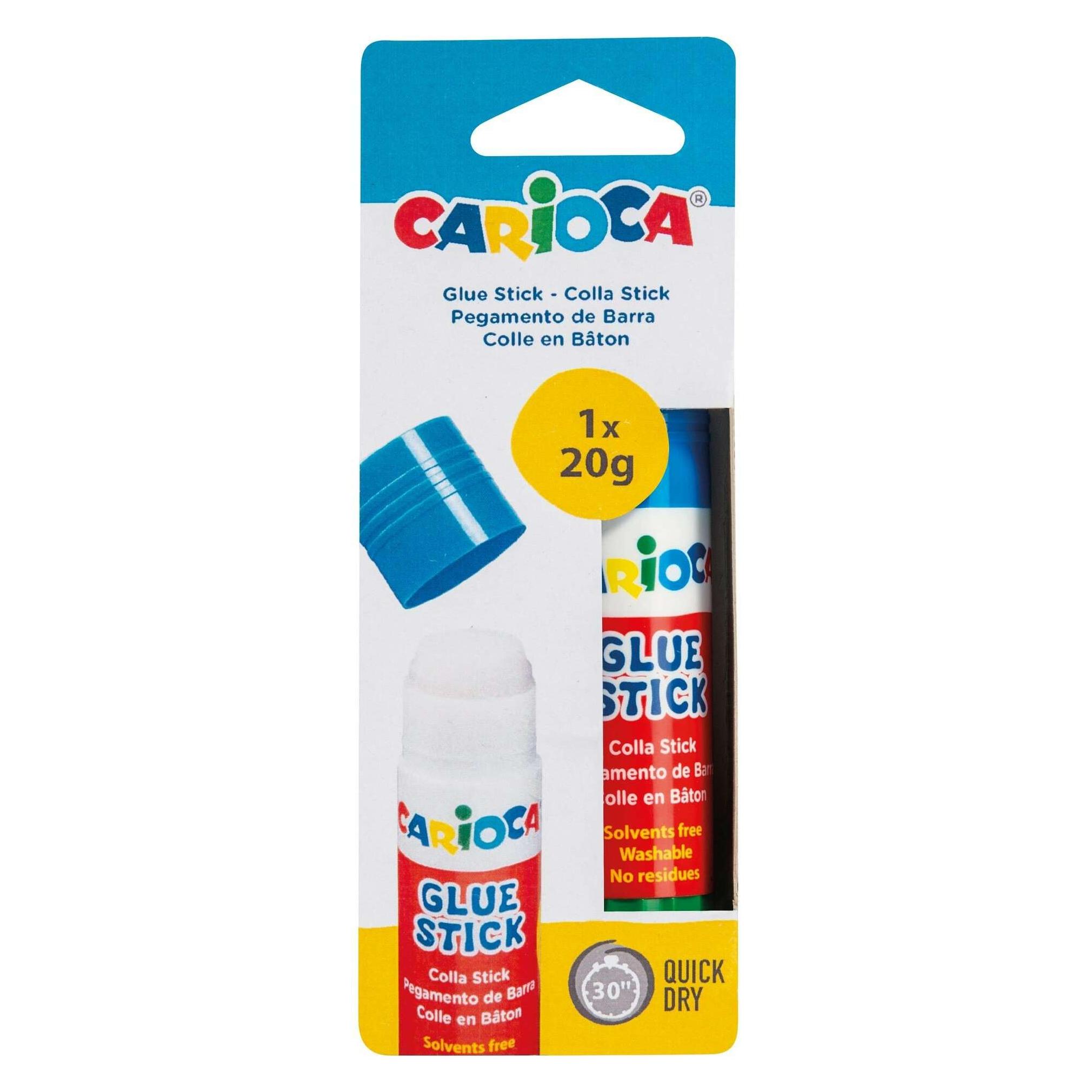 Carioca Klebstoff Stick 20g Bli (20 g) (42071)