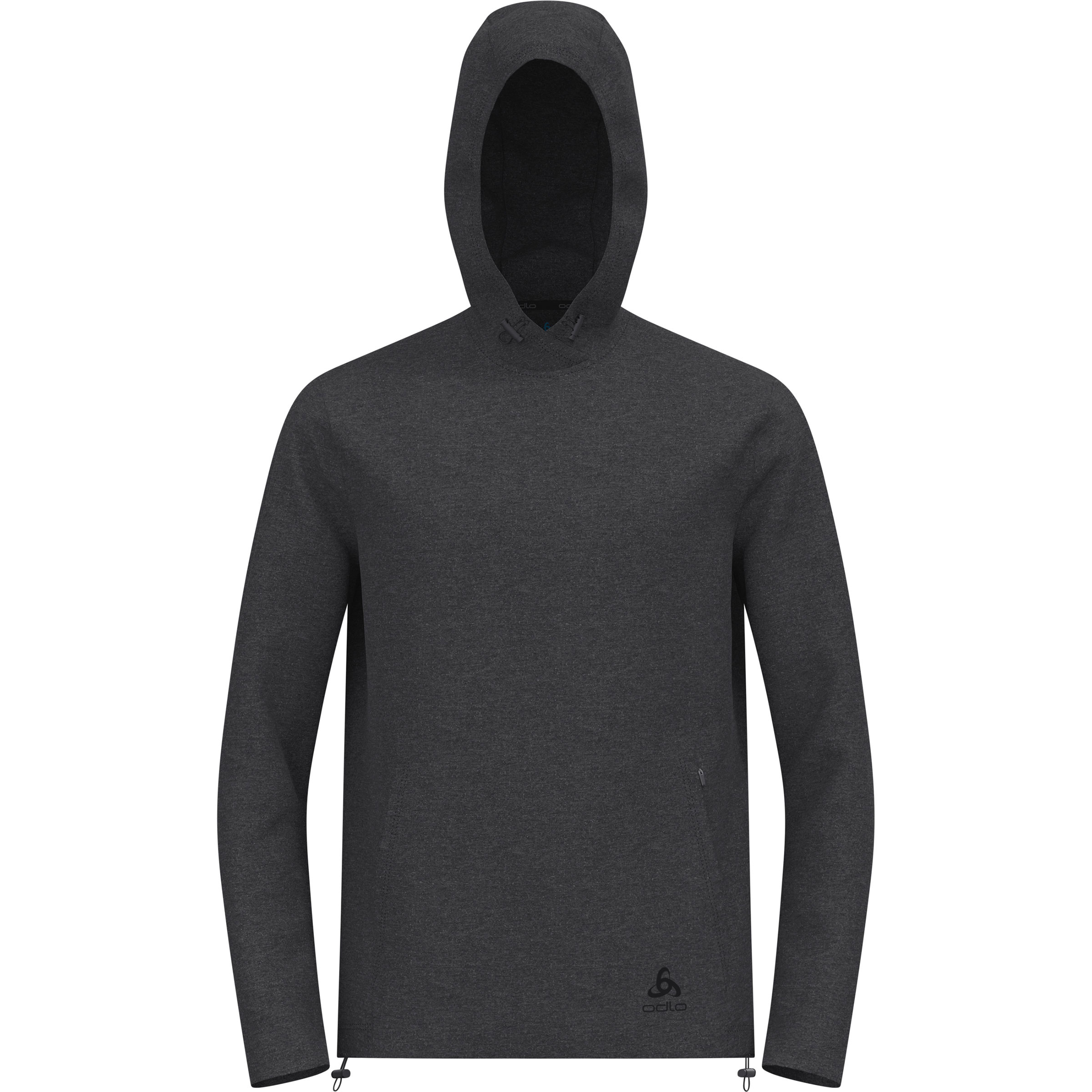 Odlo Active 365 Knit Herren Hoodies grau Größe L Lifestyle Hautfreundlich