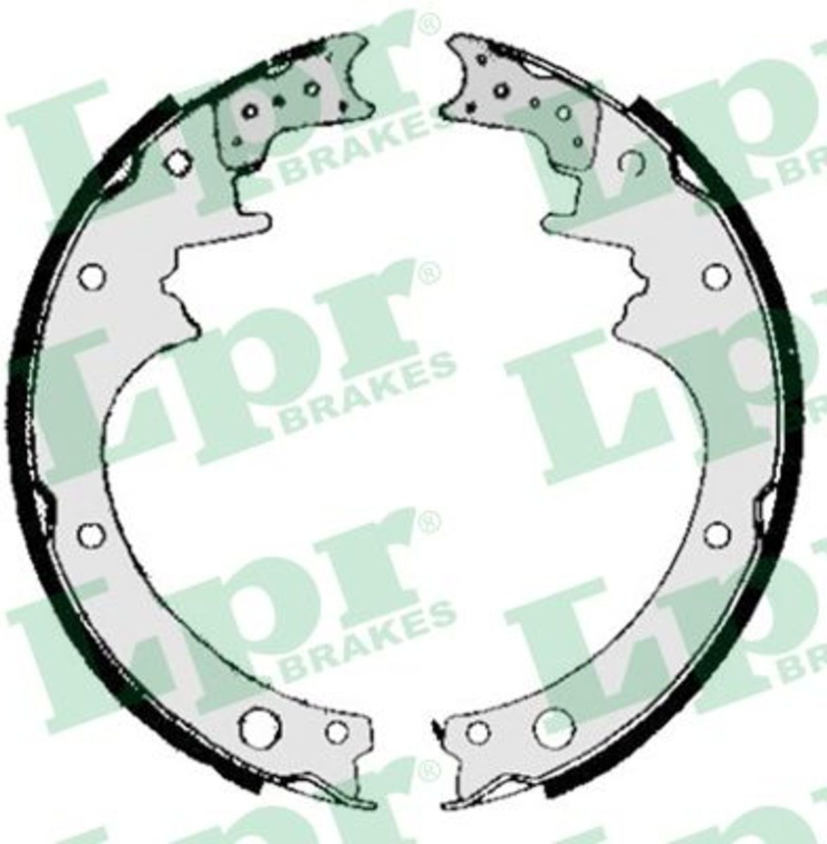 Bremsbackensatz LPR 05200