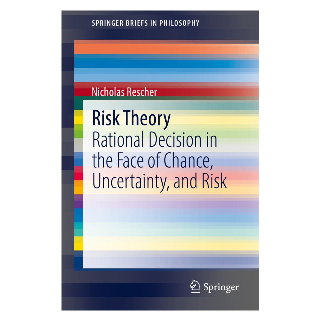 Springer Risk Theory (Englisch, Softcover, Nicholas Rescher) (56196125)