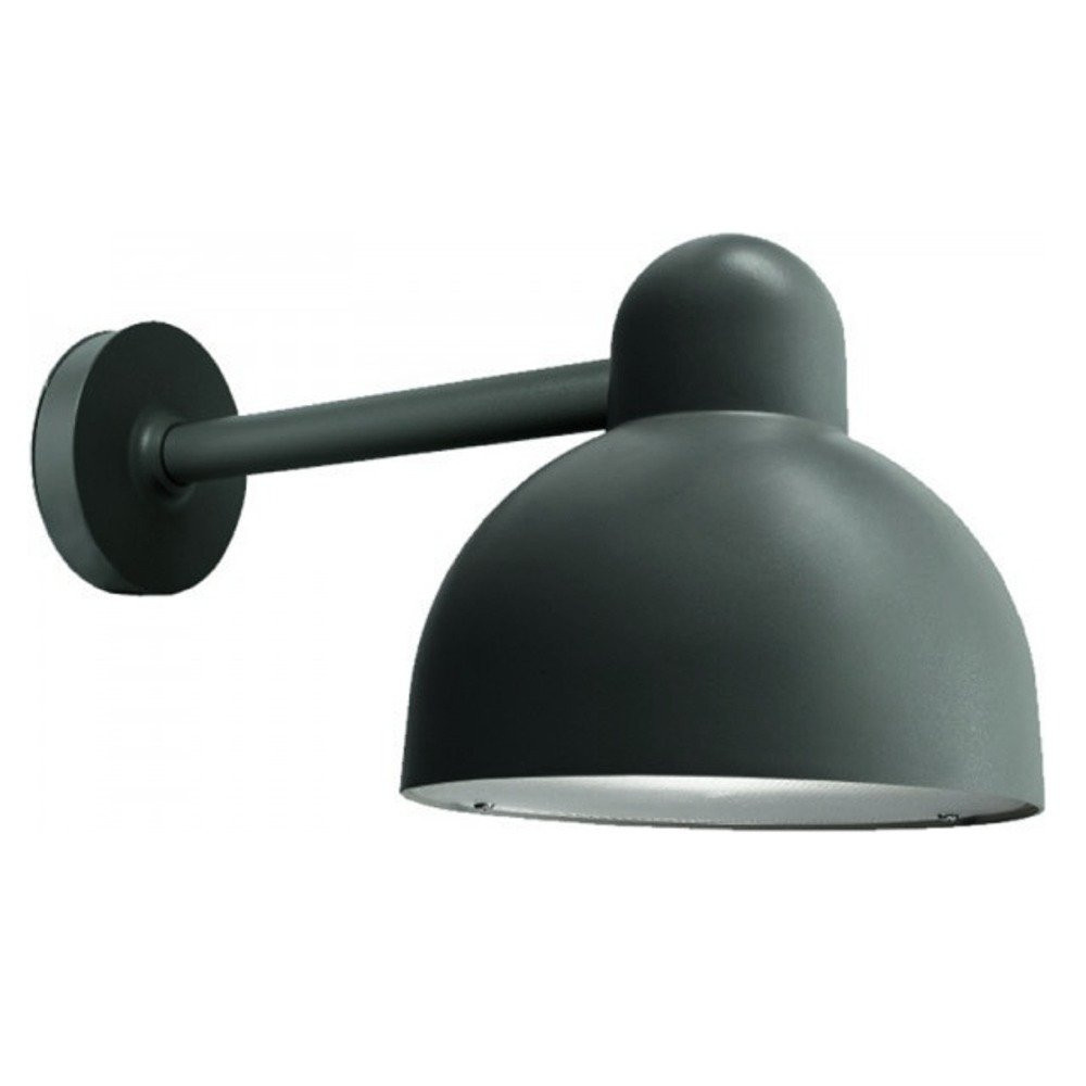 Franssen Design Wandspot Selva Downlight - Zwart - Aluminium