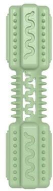 United Bone Shaped TPR Dog Chew Toy For Dental Care & Teething green