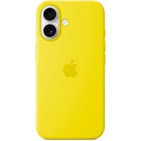 Silikon Case mit MagSafe, Handyhülle gelb, iPhone 16