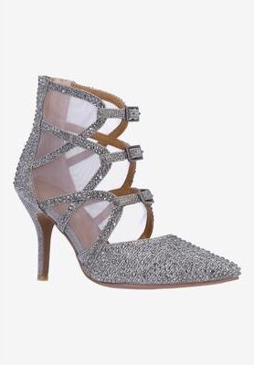 Women's Katarina Pump by J. Renee in Pewter (Size 11 M)