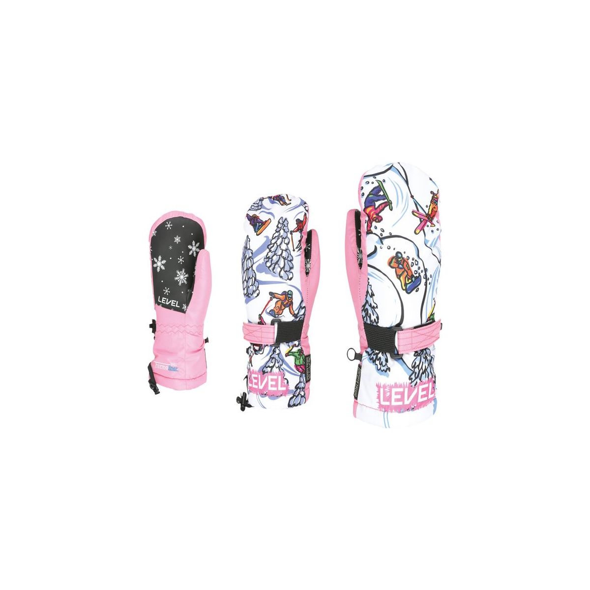 Level Junior Mitten pink (27) II 4153JM-27-II