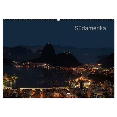 Südamerika (Wandkalender 2027 DIN A2 quer), CALVENDO Monatskalender
