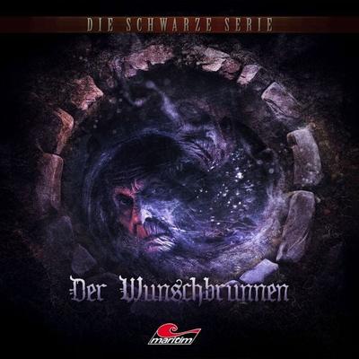 Die Schwarze Serie - Der Wunschbrunnen, 1 Audio-CD - , CD, 9783962825188