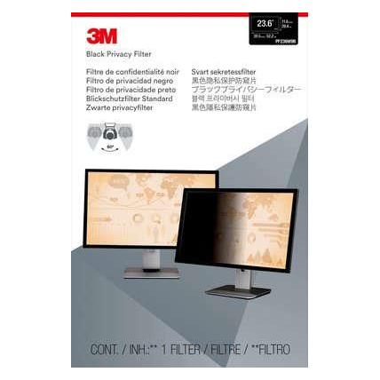 3M Blickschutzfilter für 23.6" Breitbild-Monitor (23.60", 16:9) (PF236W9B)