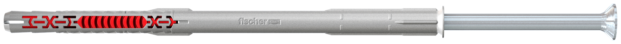 fischer Deutschland Vertriebs GmbH fischer Langschaftdübel DuoXpand 10 x 160 T Senkkopfschraube; mit Rand und Schraube 562189