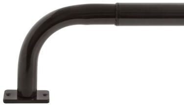 Meriville 1-Inch Diameter Wrap Around Blackout Curtain Rod