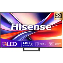 HISENSE 50A7Q QLED TV (Flat, 50 Zoll / 126 cm, UHD 4K, SMART TV)