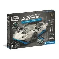 Clementoni CLE Naukowa zabawa Labo.mech.LamborghiniHur..50470