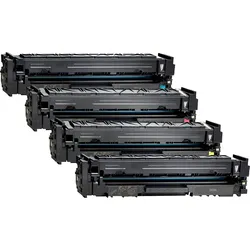 HP 203A Multipack Toner Erneuert – Ca. 90 Prozent Originalteile | wiederverwende...