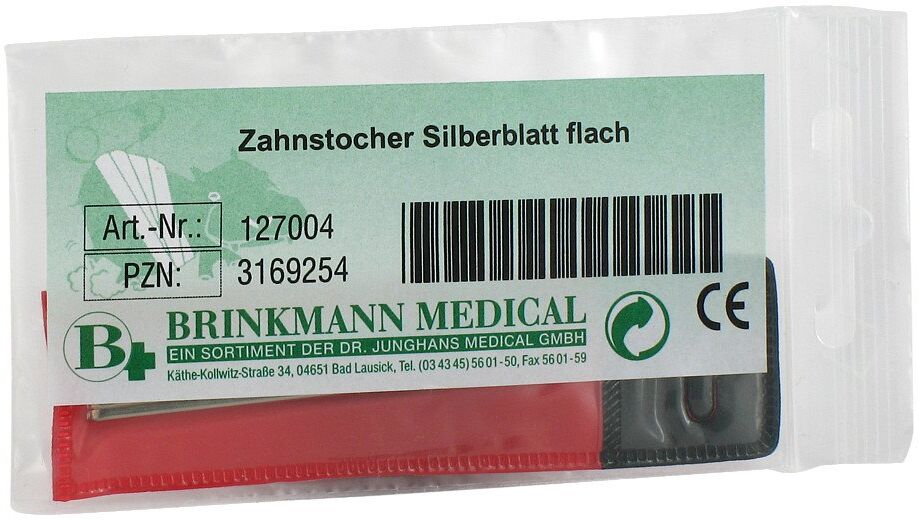 Brinkmann Zahnstocher Silber