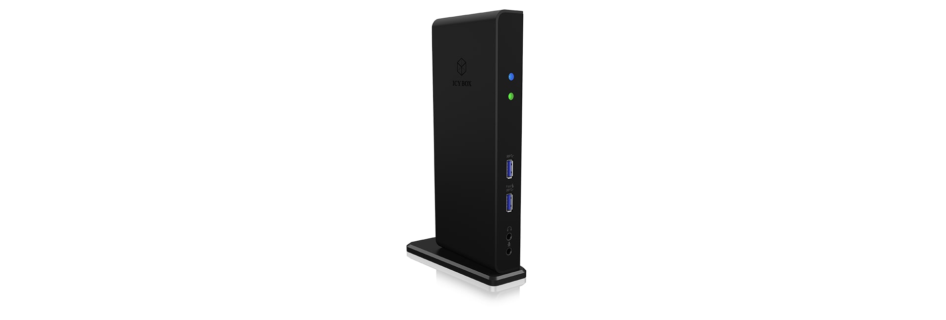 Raid Sonic Raidsonic ICY BOX IB-DK2251AC USB 3.0 DockingStation 2xHDMI/GLAN