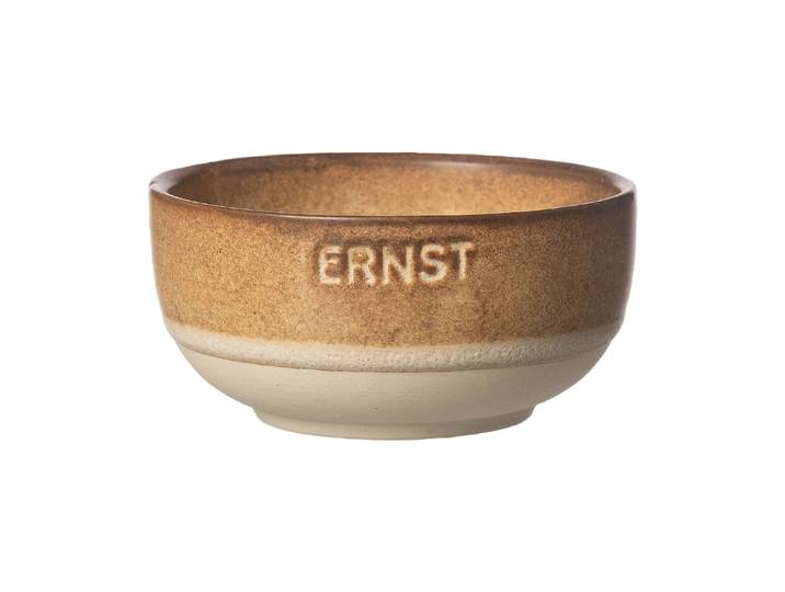 ERNST Bol Ernst Base brun-nature Ø8 cm