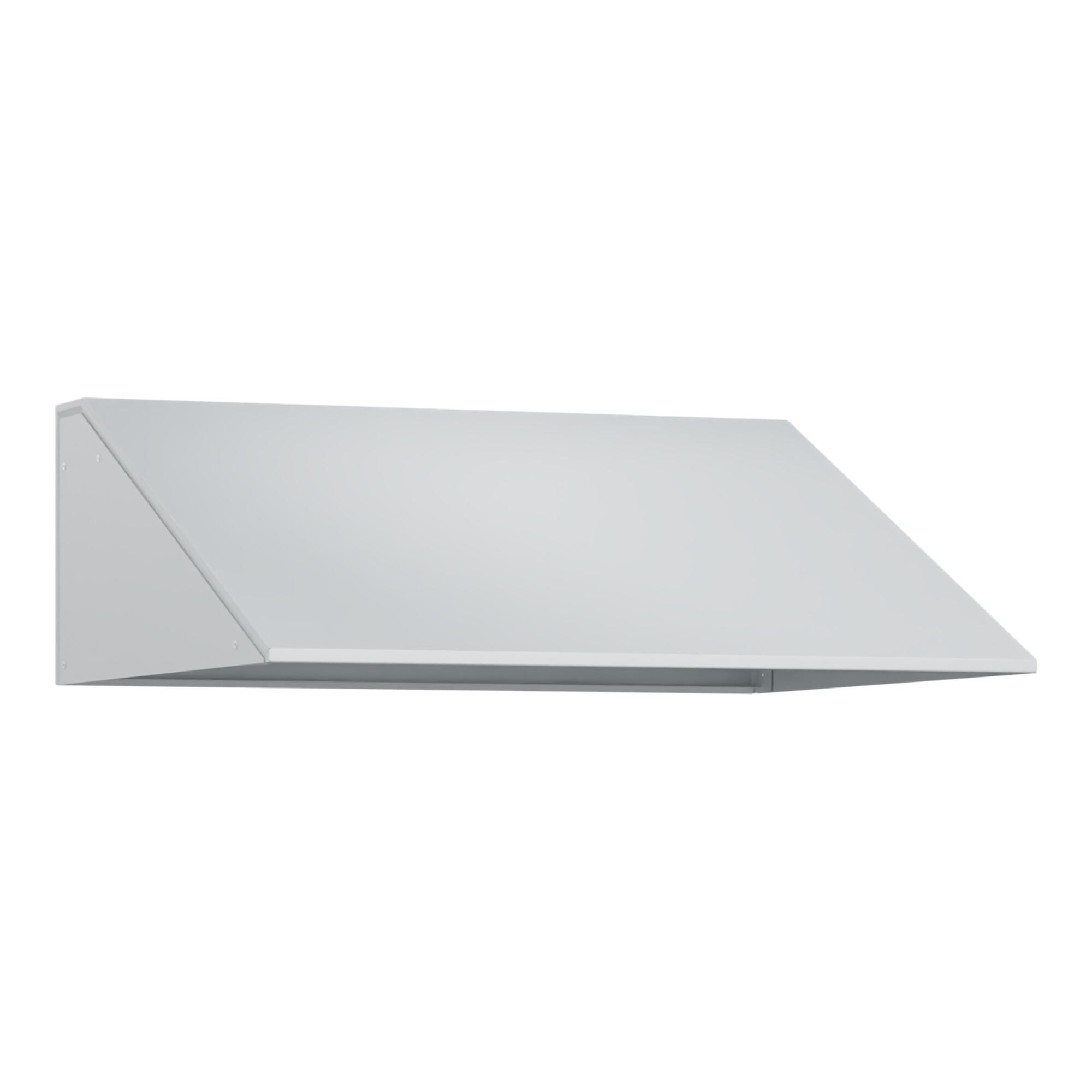 C+P Schrägdachaufsatz, 7035 230x600x500mm ; C + P Möbelsysteme (08504-20|S10000)
