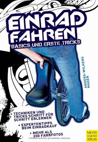 Andreas Anders-Wilkens - Einradfahren: Basics und erste Tricks - Preis vom 19.10.2026 19:33:35 h