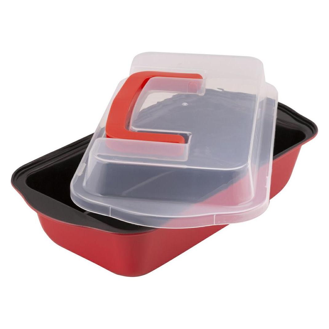 Lamart Dolce LT3100 - Bread baking dish with lid (8590669324613)