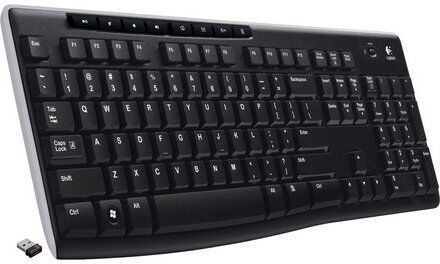 Logitech K270 Trådløst Tastatur, Nordisk