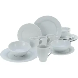 CreaTable, Geschirrset, Flora (16 Stk.)