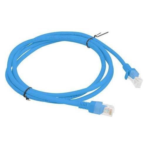 Lanberg PCU6-10CC-0150-B Netzwerkkabel 1 5 m Cat6 U/UTP (UTP) Blau (U/UTP, CAT6, 1.50 m) (PCU6-10CC-0150-B)