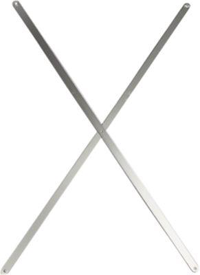 Diagonalkreuz f. Regalbreite 1500 mm