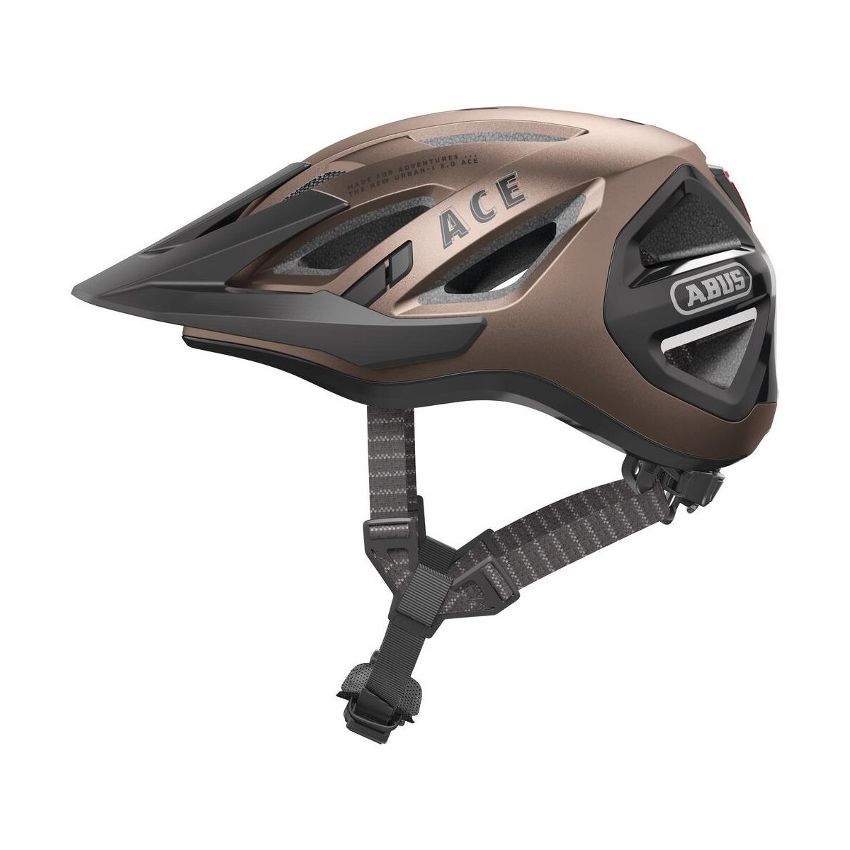 Abus Urban-i 3.0 ACE metallic copper S 3416