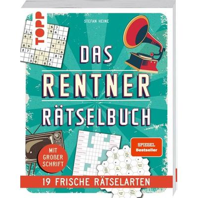 Das Rentner-Rätselbuch – 19 frische Rätselarten mit Nostalgie-Effekt., von Stefan Heine, Frechverlag GmbH, 978-3-7358-5235-9