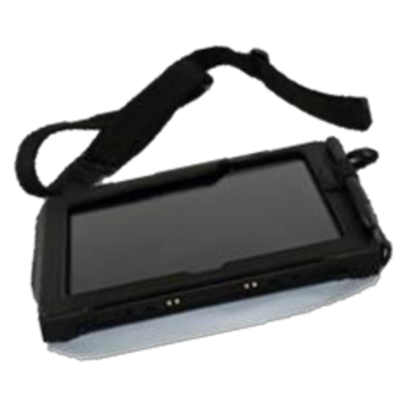 Zebra Operational Case - Hintere Abdeckung für Tablet - Leder - für ET50 (8.3 ), ET55 (8.3 ) (Zebra ET51, Zebra ET55, Zebra ET56) (SG-ET5X-8HLST-01)
