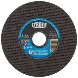 Trennscheibe ø115 x 1,0 x 22,23mm gerade A60Q PREMIUM Stahl/Edelstahl