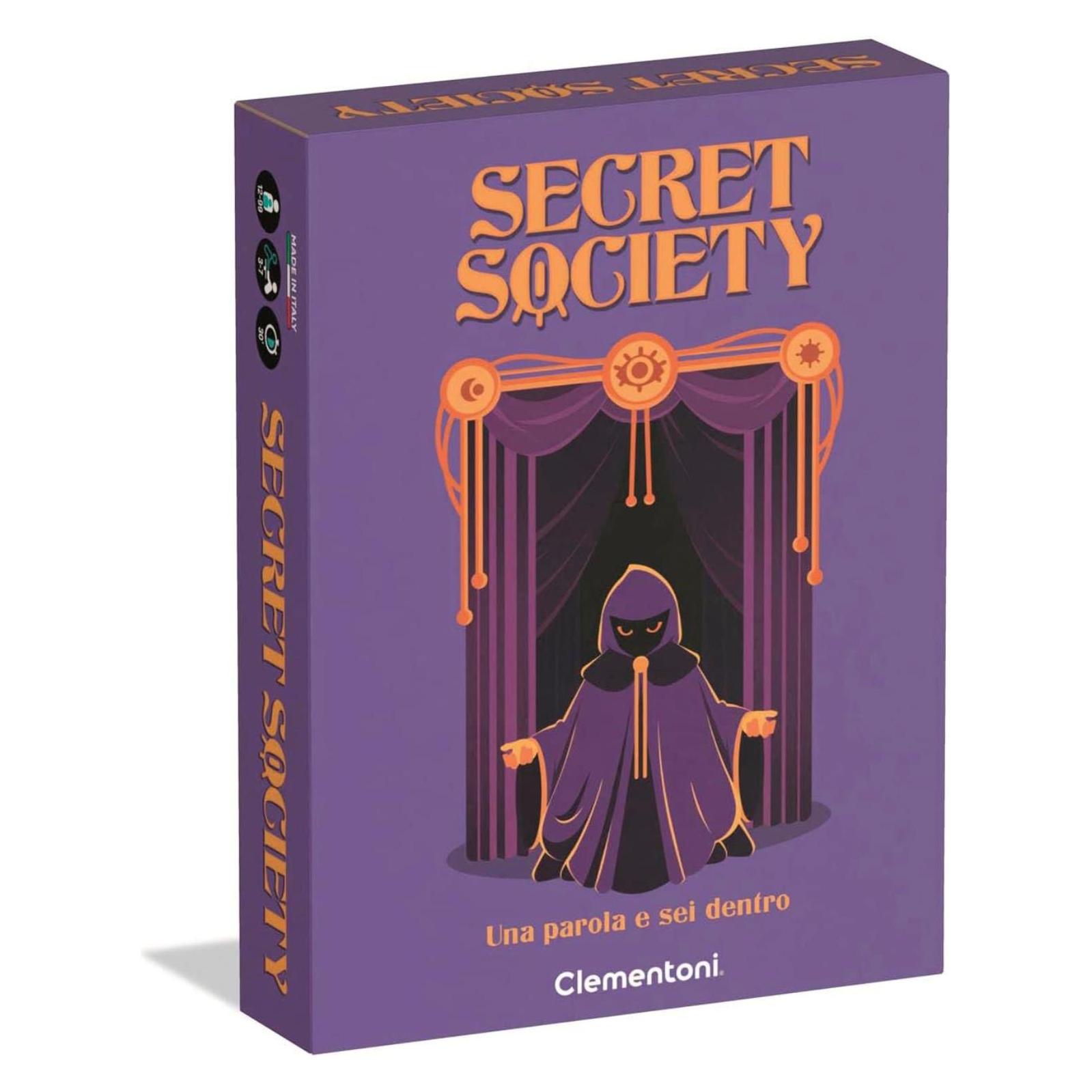 Clementoni Party Game - Secret Society (Deutsch, 4 - 8 Spieler) (64832972)