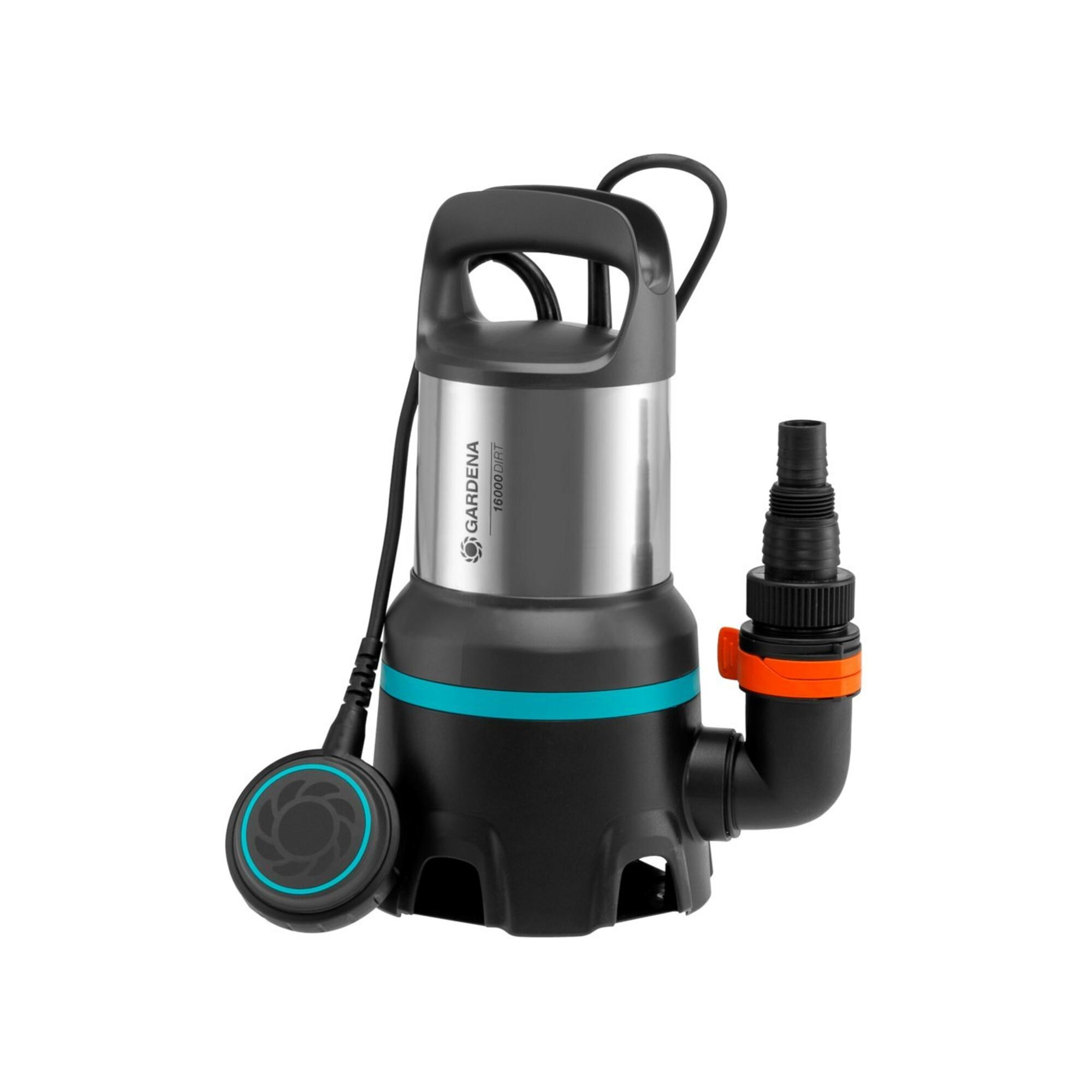 Gardena Schmutzwasser-Tauchpumpe 16000 (09042-61)