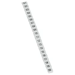 Legrand 038150 Kennzeichnungssystem CAB3 0,5-1,5qmm Ziffern:1-20