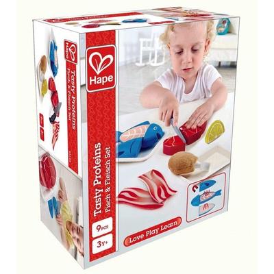 Hape - Fisch & Fleisch Set