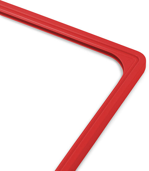 SPRINTIS 1 Marco para póster, plástico rojo   A5