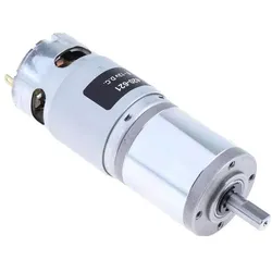 RS PRO, Elektromotor, Getriebemotor 6-12VDC Ø42mm 104:1